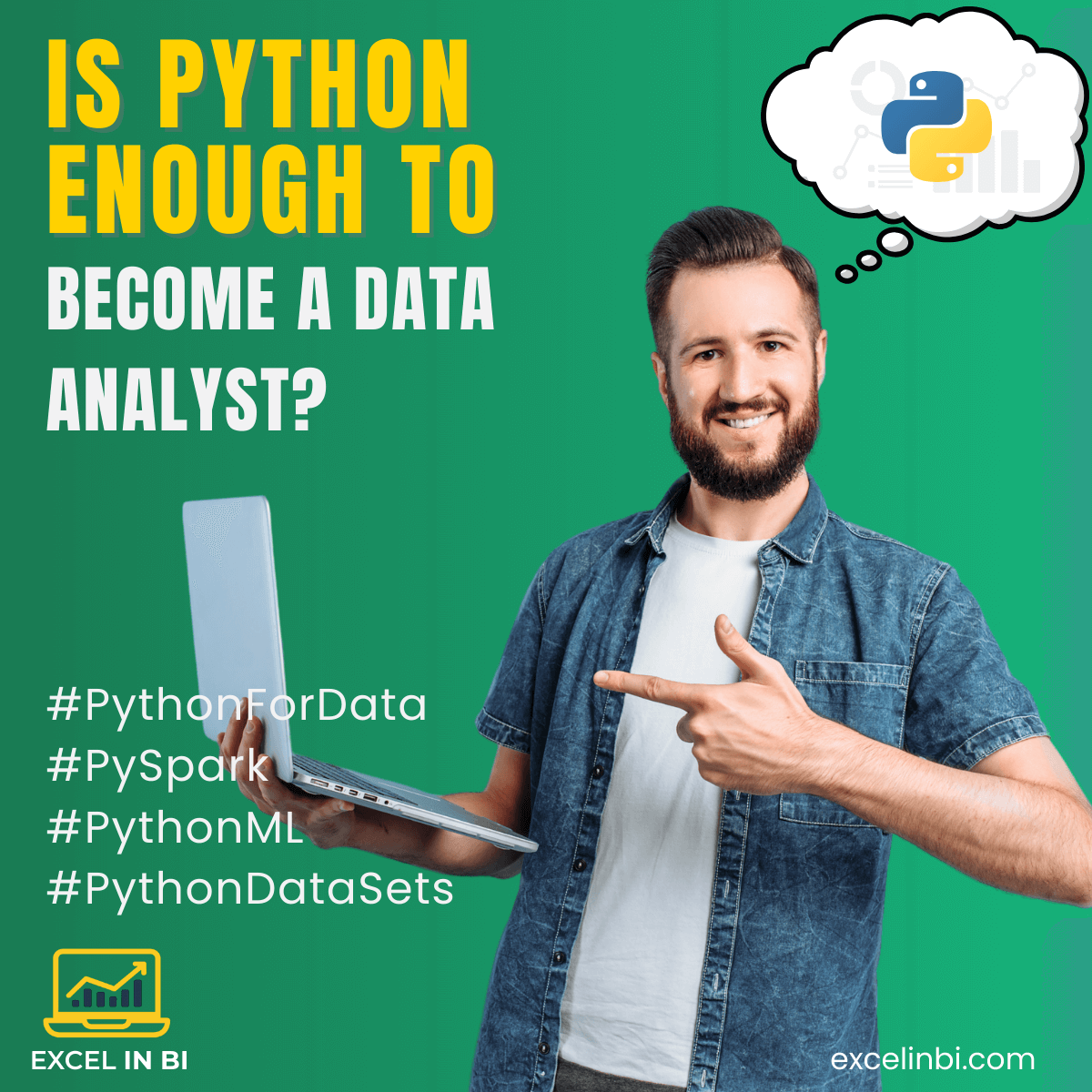Could I be a Data Analyst with just Python?