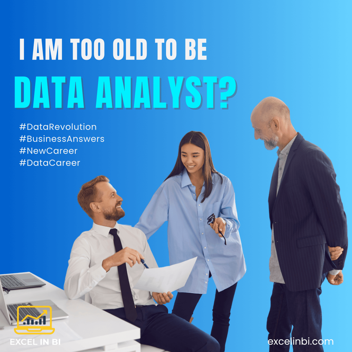 I am too old to be Data Analyst?