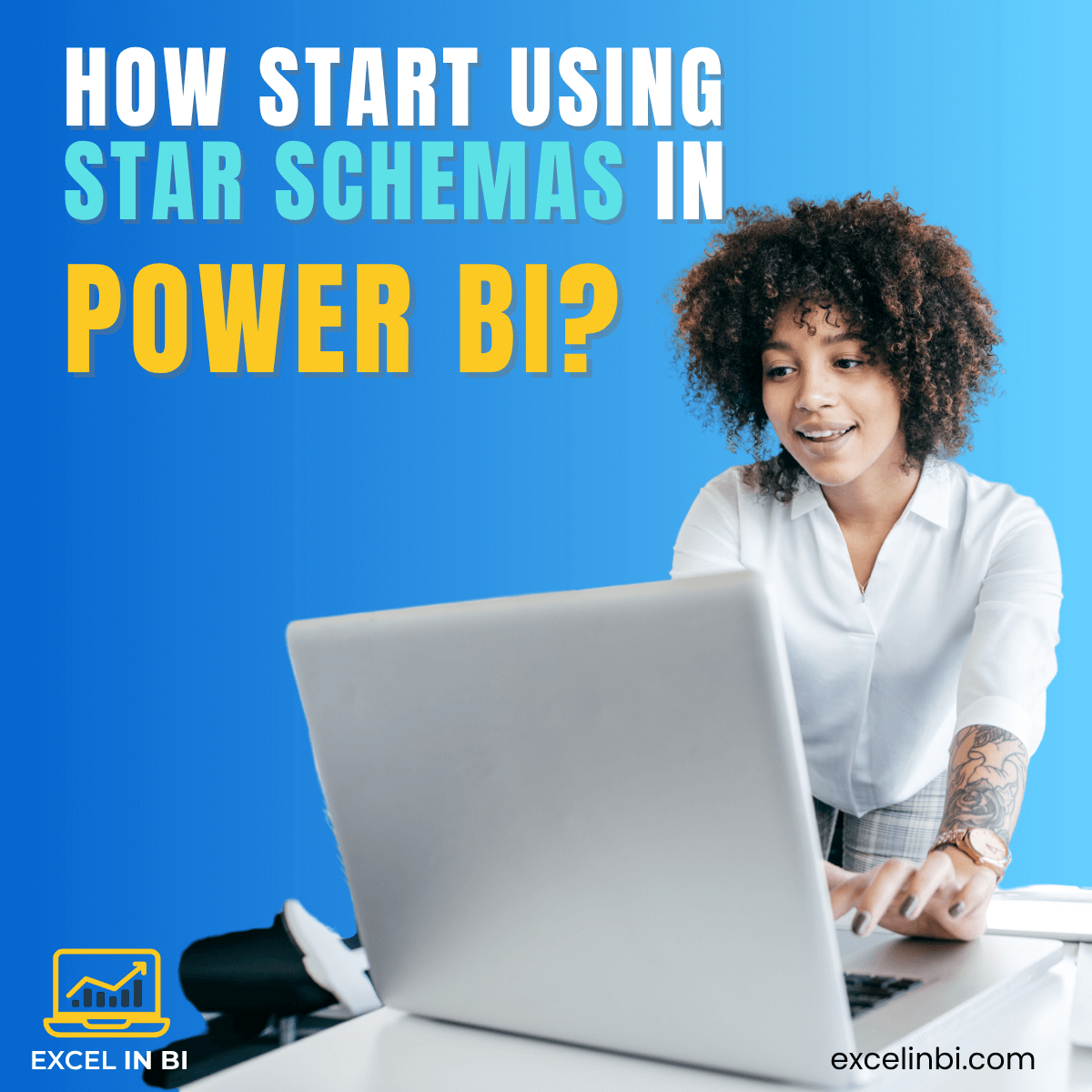 Why is star schema preferred in Power BI?