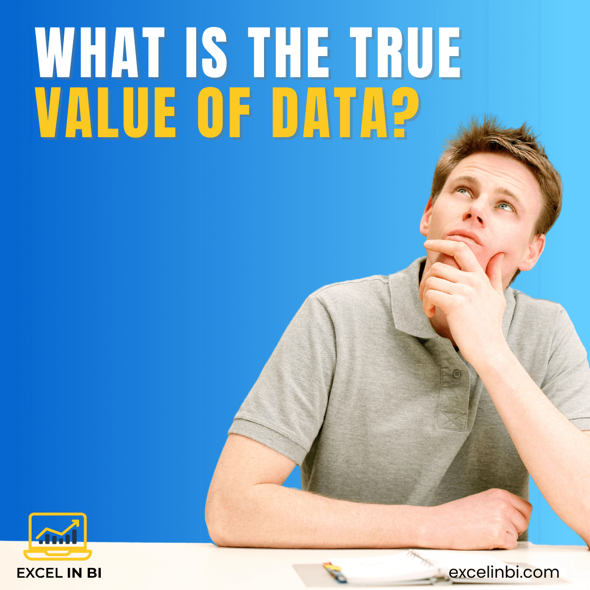 What is the true value of Data?