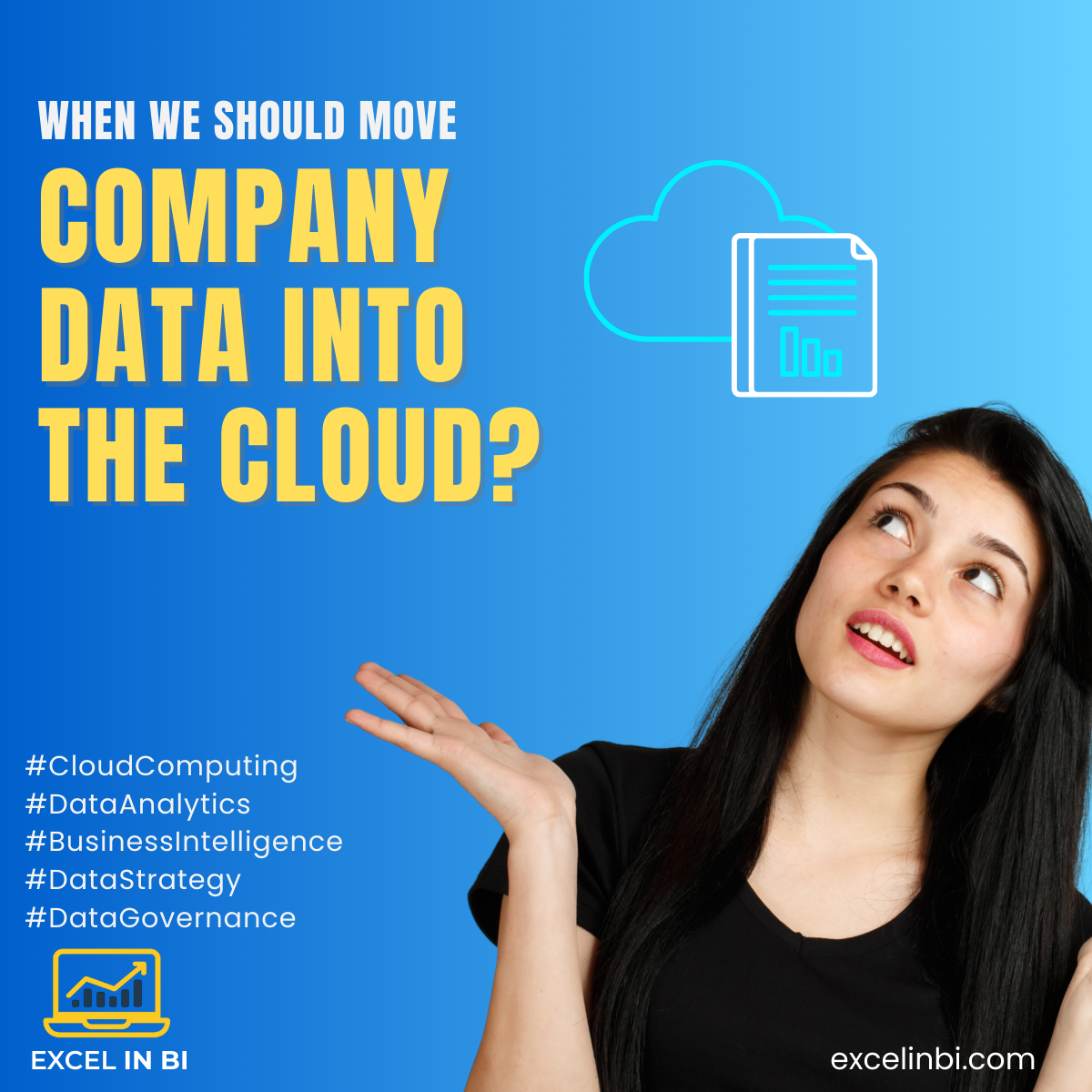 When is a good time to move Our Data into the Cloud?