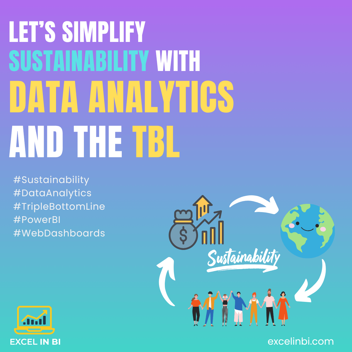 Sustainability in Simple, with Data Analytics and The Triple Bottom Line Framework