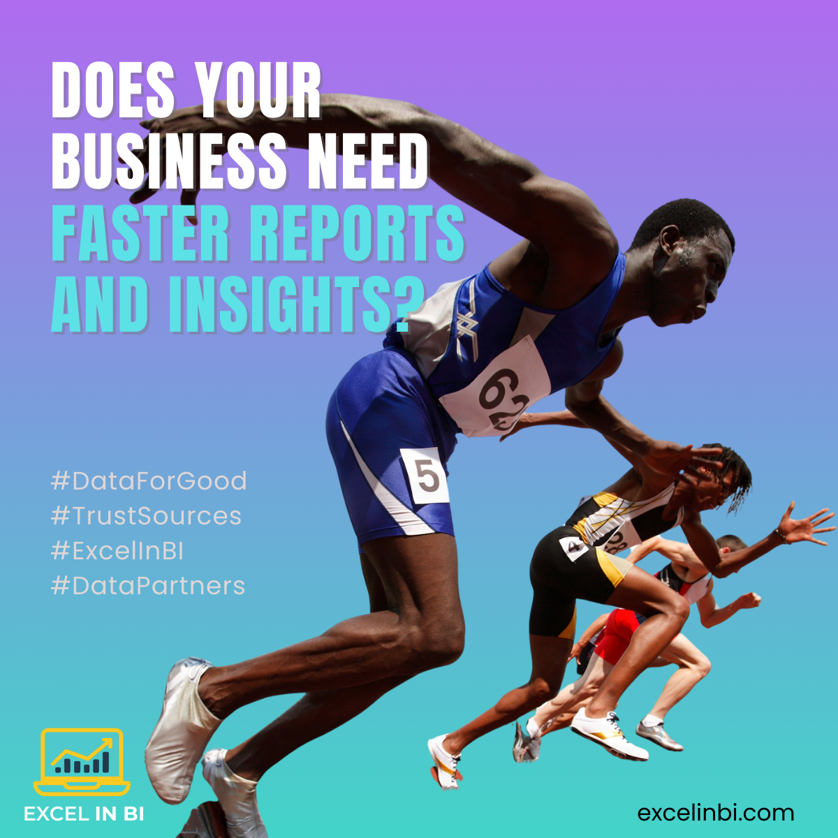 How to make reports quicker