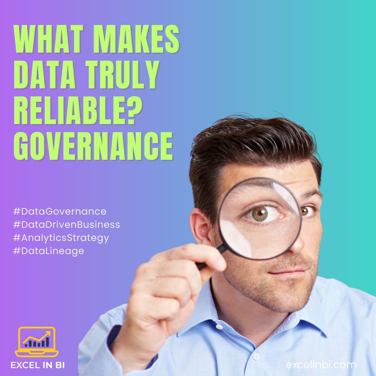 Why Governance is a key part of Data-Driven Companies?