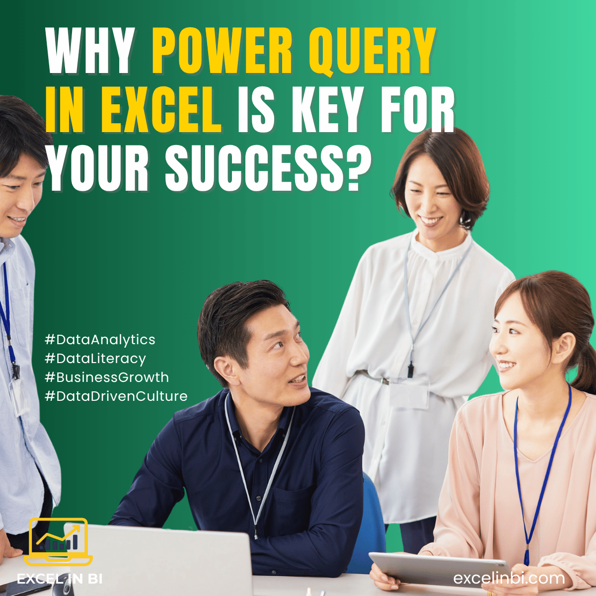 From Excel Chaos to Clarity with Power Query